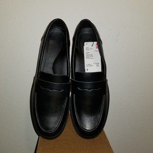 Uniqlo Women Comfort Feel Touch Loafers, Black, 9